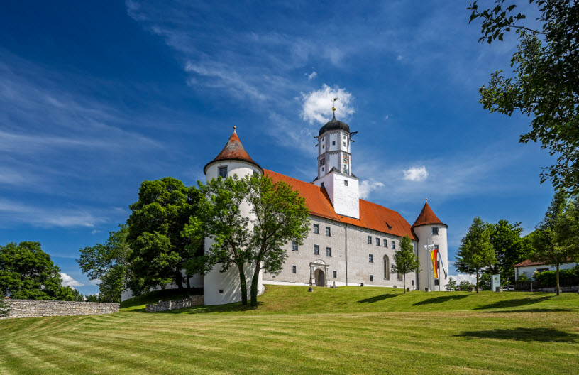 Schloss Höchstädt, Germany